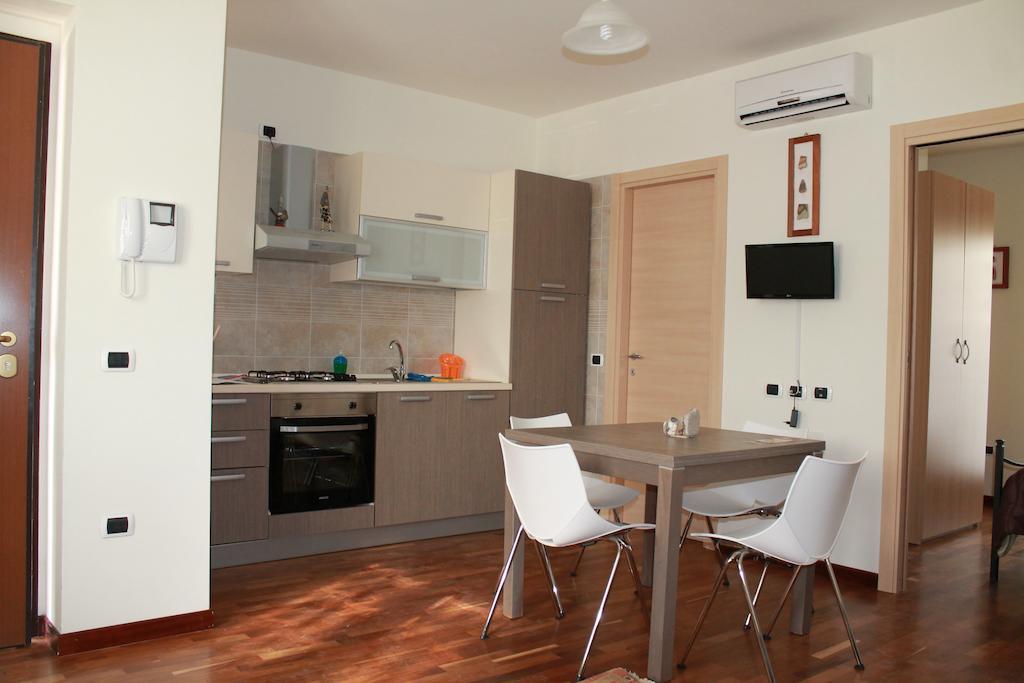 Porta Del Sole Apartamento Manfredónia Exterior foto