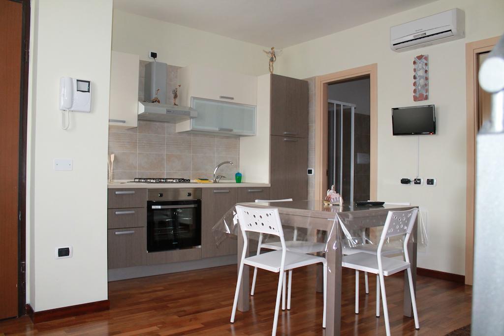 Porta Del Sole Apartamento Manfredónia Exterior foto